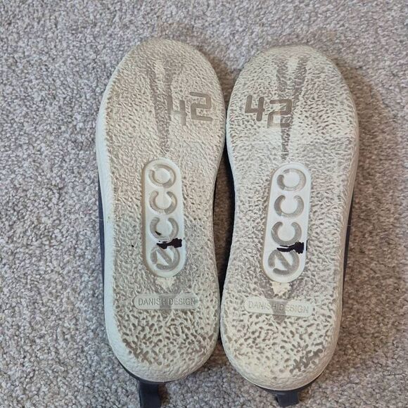 ECCO Soft 1 Danish Design Women Nubuck Sneakers Size US 11 /EU 42 - Picture 6 of 6